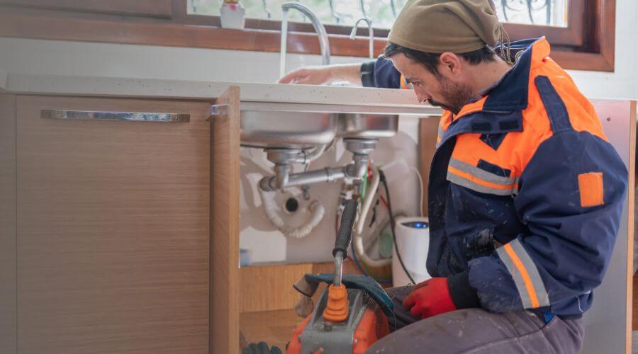 Local annual plumbing maintenance in Slemp, KY